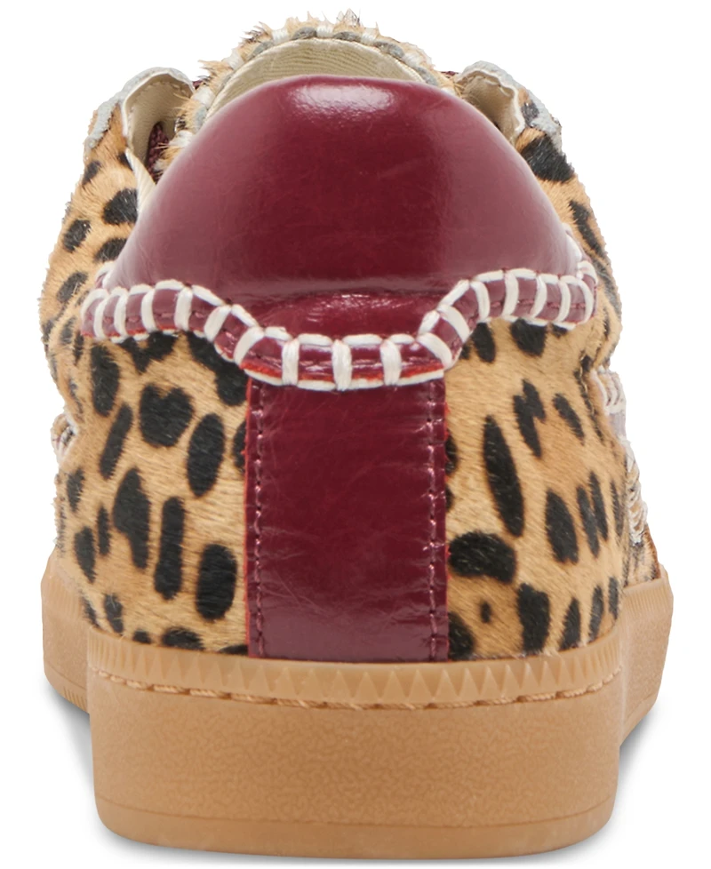 Dolce Vita Women's Notice Stitch Low-Profile Lace-Up Sneakers