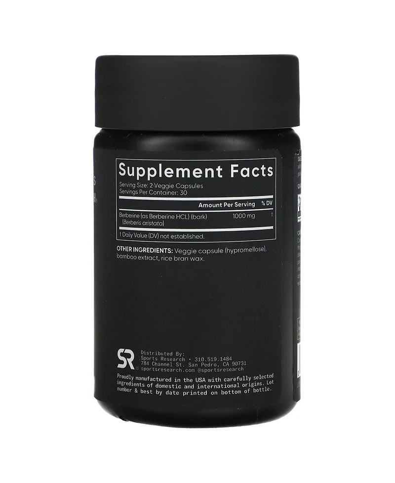 Sports Research Berberine