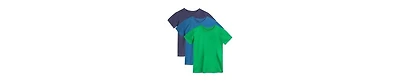 Mightly Kids 3pk Fair Trade Organic Cotton Classic Fit Tees