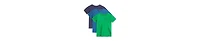 Mightly Kids 3pk Fair Trade Organic Cotton Classic Fit Tees