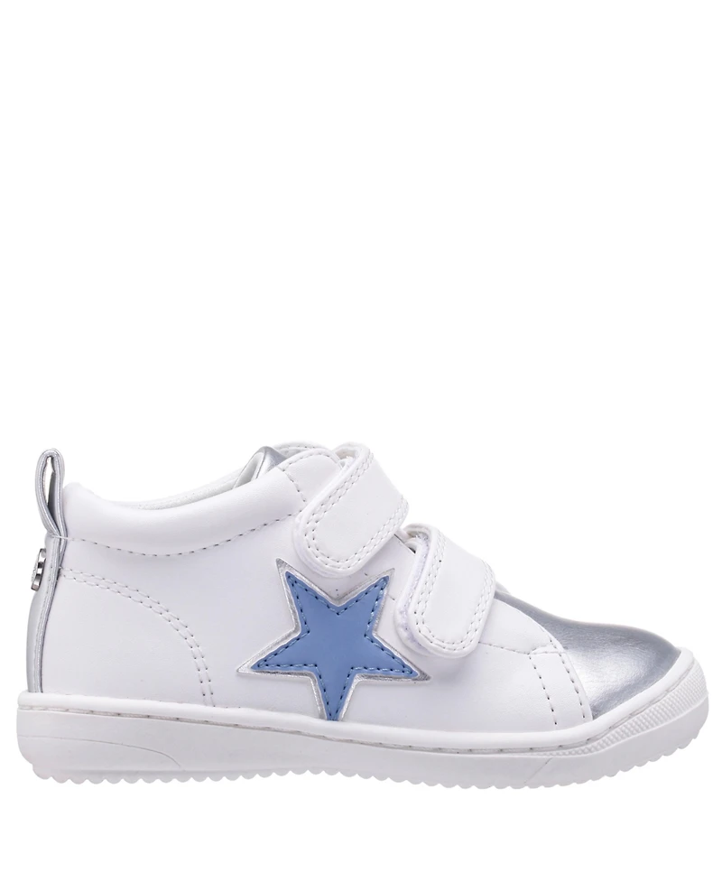 Nina Big Girls Brinkly Bump Toe Sneakers