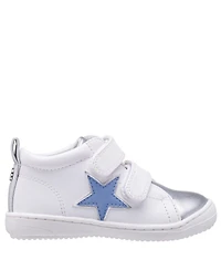 Nina Big Girls Brinkly Bump Toe Sneakers