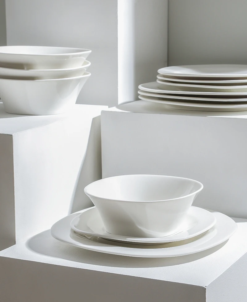 Stone Lain Quadro Pc. Dinnerware Set