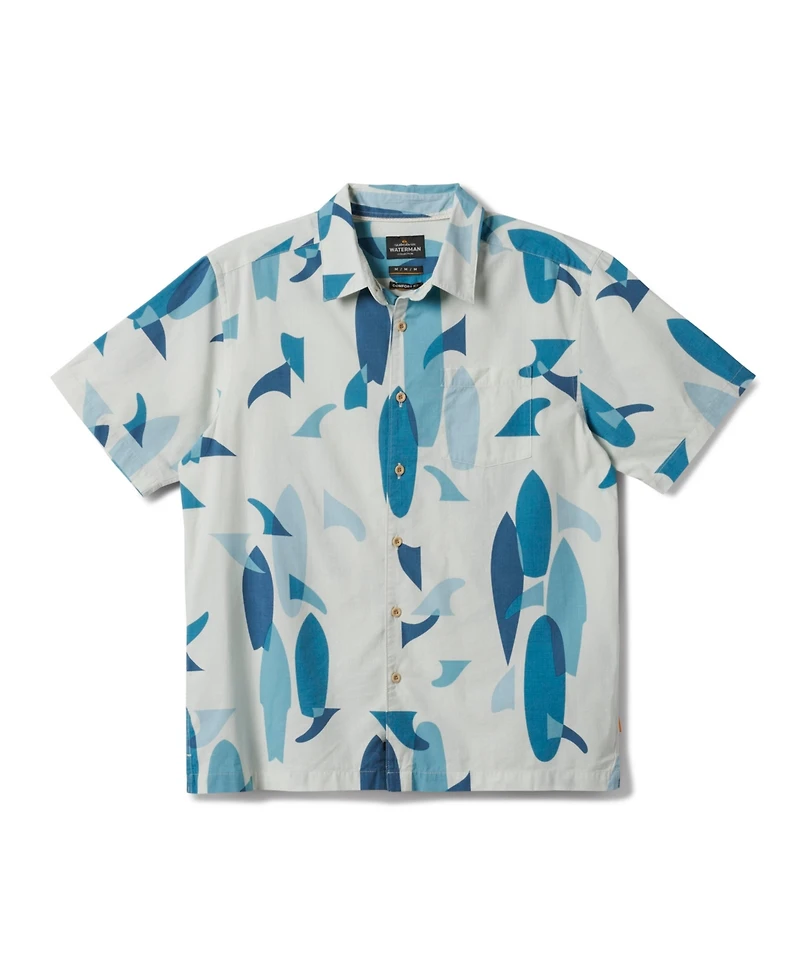 Quiksilver Waterman Men's Boardo Woven Shirt