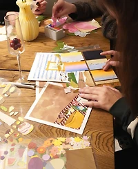 Lifelines FlowCrafts Collage Art Set