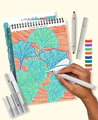 Lifelines FlowArt Dot-By-Letter Art Kit