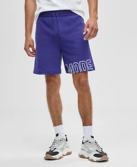 Mode of One Men's Regular-Fit Logo-Print 7" French Terry Shorts, Macy's Exclusive