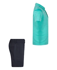 Hurley Little Boys Belmont Polo Shirt & Shorts Set