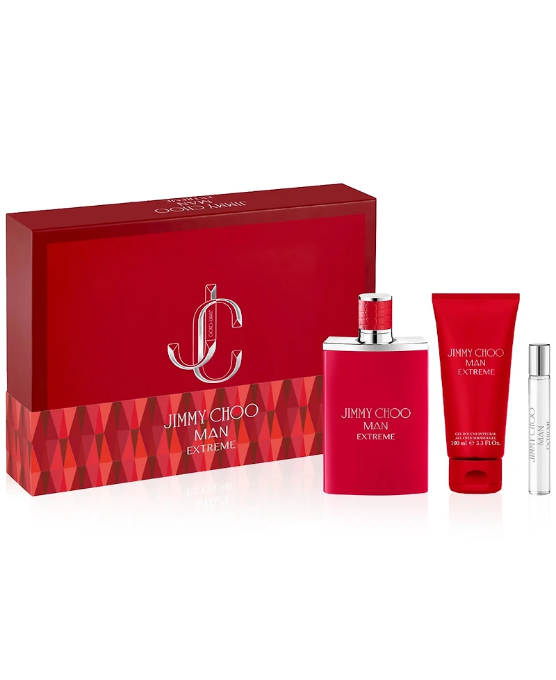 Jimmy Choo Men's 3-Pc. Man Extreme Eau de Parfum Gift Set