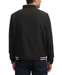 Hunter Men's Moorgate Zip Logo Bomber Jacket