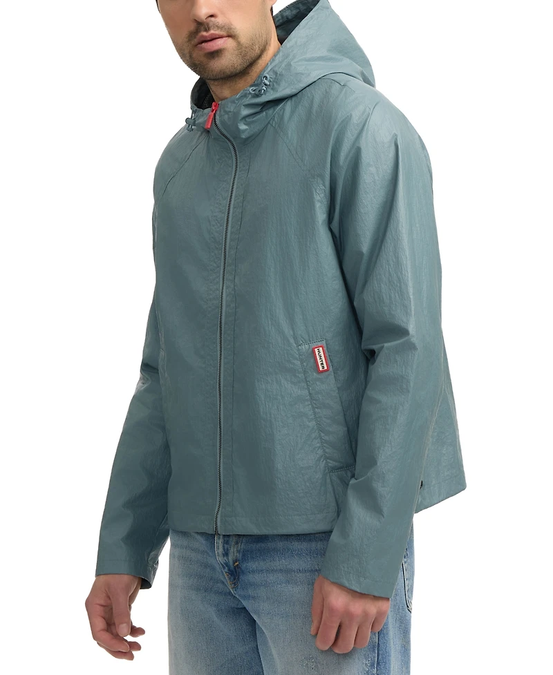Hunter Men's Jay Crinkled Wax Jacket