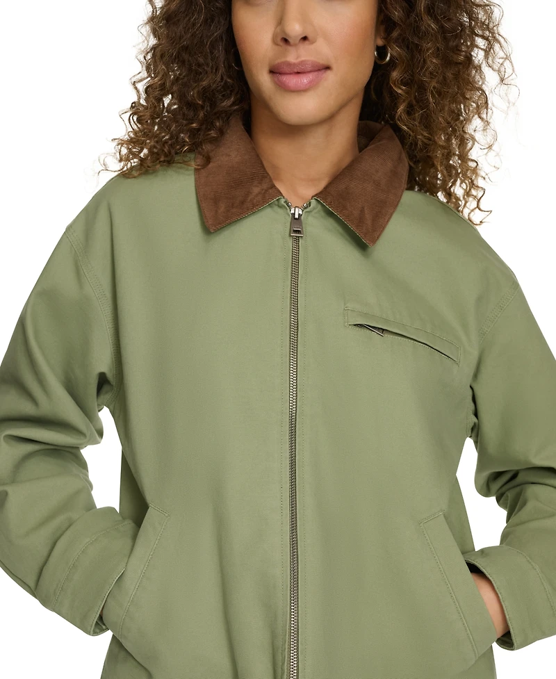 Levi's Women's Utility Collar Jacket