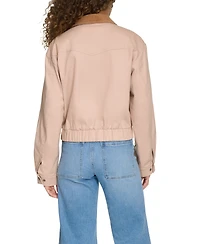 Levi's Women's Corduroy Collar Cotton Jacket