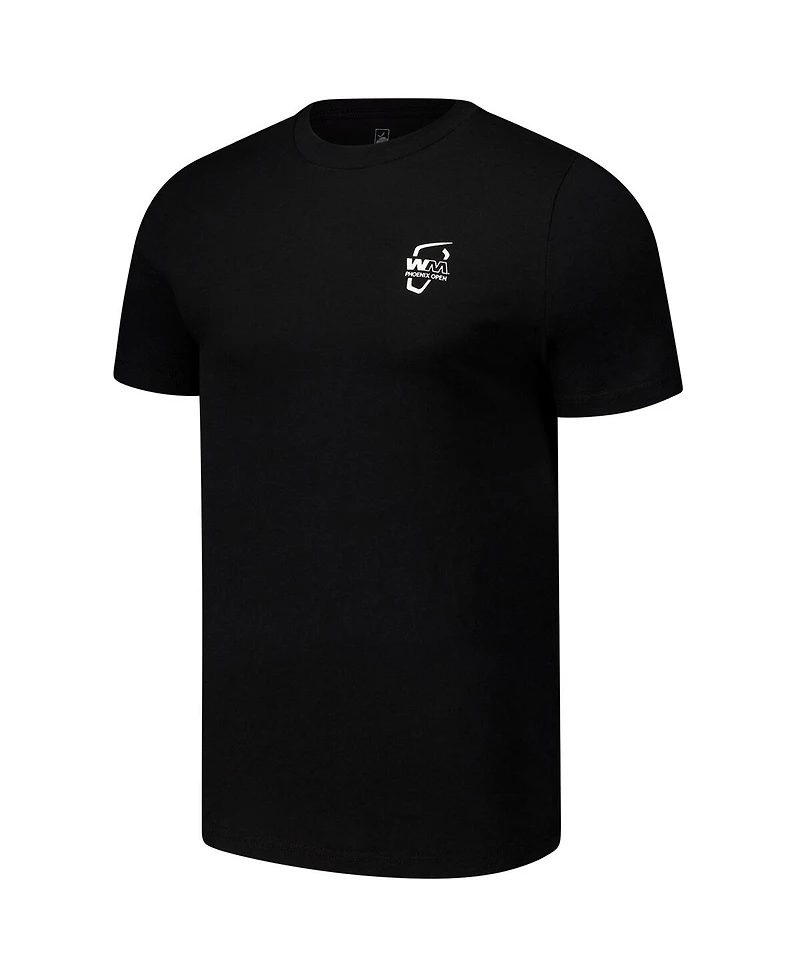 Flomotion Men's and Women's Black Wm Phoenix Open Scorpion T-Shirt