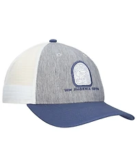 Ahead Men's Heather Gray/Navy Wm Phoenix Open Brant Adjustable Hat