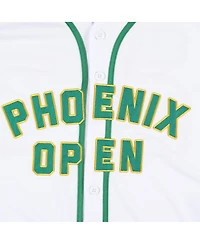 Barstool Golf Men's White Wm Phoenix Open Baseball Jersey