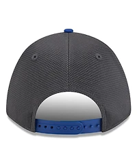 New Era Men's Gray/Royal New York Mets 2025 Batting Practice 9FORTY M-Crown Adjustable Hat