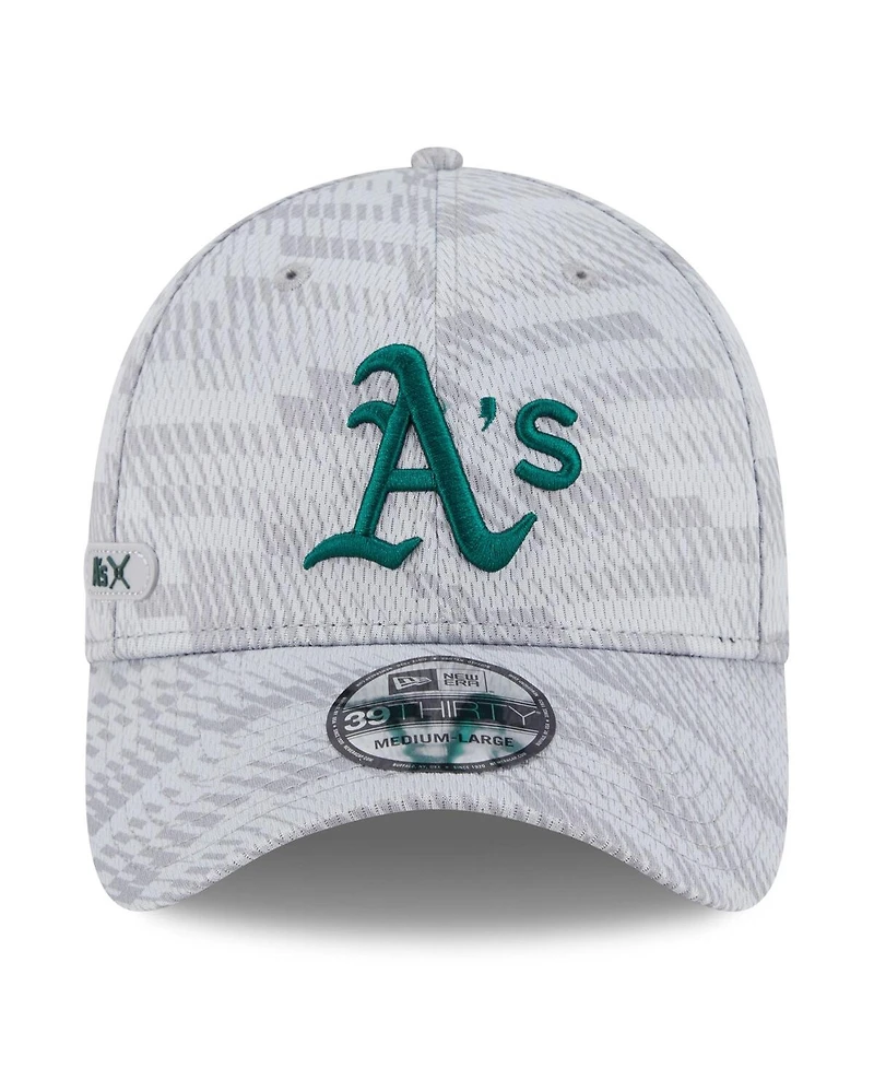 New Era Men's Athletics 2025 Mlb Clubhouse 39THIRTY Flex Hat
