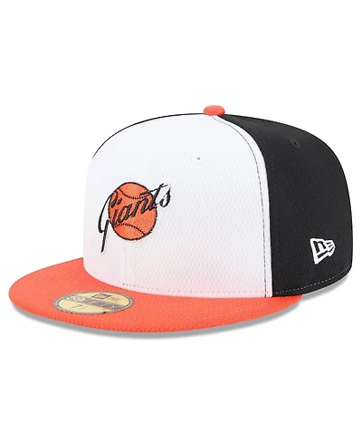 New Era Men's / San Francisco Giants 2025 Mlb Clubhouse 59FIFTY Fitted Hat