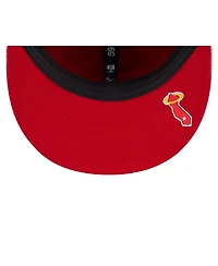 New Era Men's Gray Los Angeles Angels 2025 Mlb Clubhouse 59FIFTY Fitted Hat