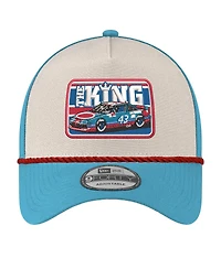 New Era Men's Stone/Blue Richard Petty 9FORTY Rope Adjustable Hat