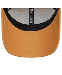 New Era Men's Tan Chelsea Seasonal 9FORTY Adjustable Hat