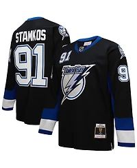 Mitchell & Ness Men's Steven Stamkos Black Tampa Bay Lightning 2008-09 Power Play Jersey