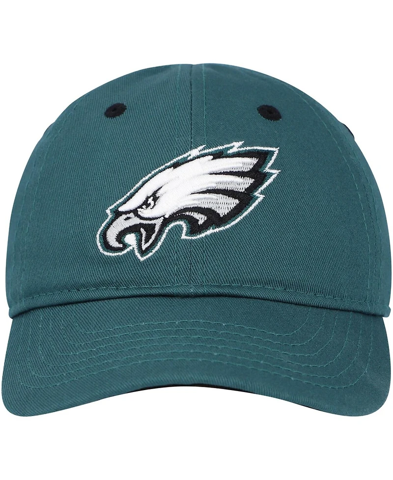 Outerstuff Baby Boys and Girls Midnight Green Philadelphia Eagles Team Slouch Flex Hat