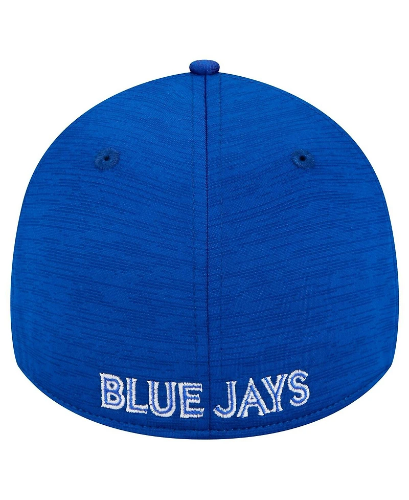 New Era Men's Royal Toronto Blue Jays Tech 39THIRTY Flex Hat