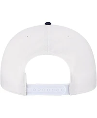 '47 Brand Men's White West Virginia Mountaineers Gridiron Clean Up Adjustable Hat