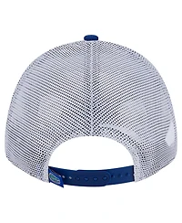 New Era Men's Royal Florida Gators Trucker 9FORTY Adjustable Hat