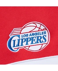 Mitchell & Ness Men's Royal/Red La Clippers Head Coach Pullover Hoodie