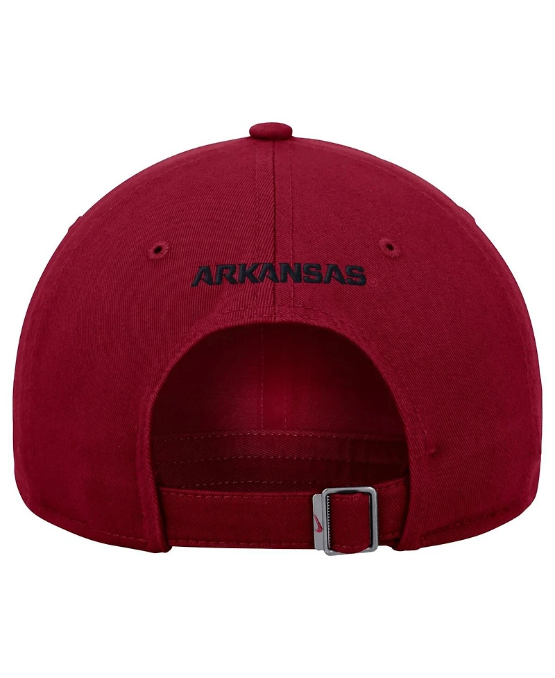 Nike Men's Cardinal Arkansas Razorbacks Club Adjustable Hat