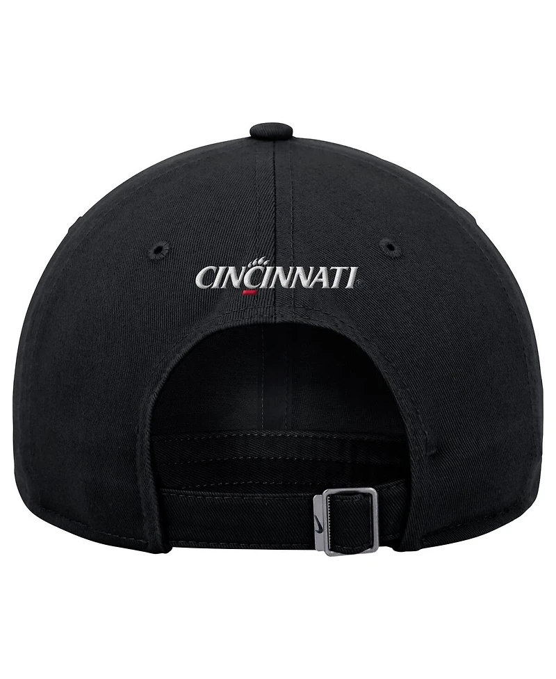 Nike Men's Black Cincinnati Bearcats Club Adjustable Hat