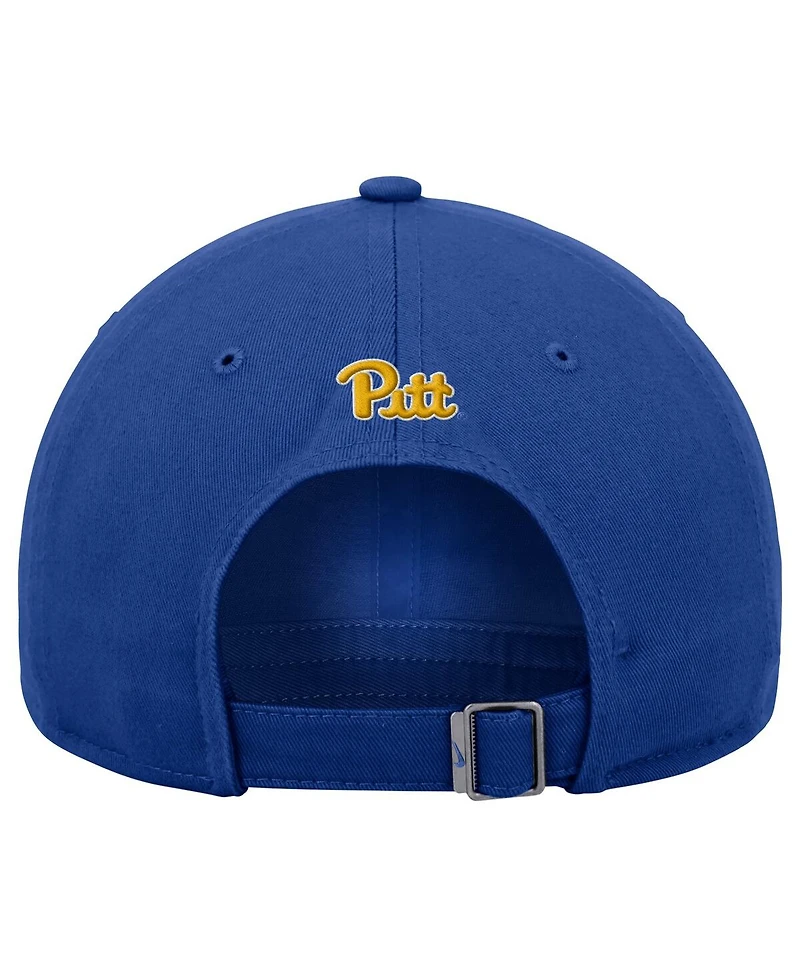 Nike Men's Royal Pitt Panthers Club Adjustable Hat