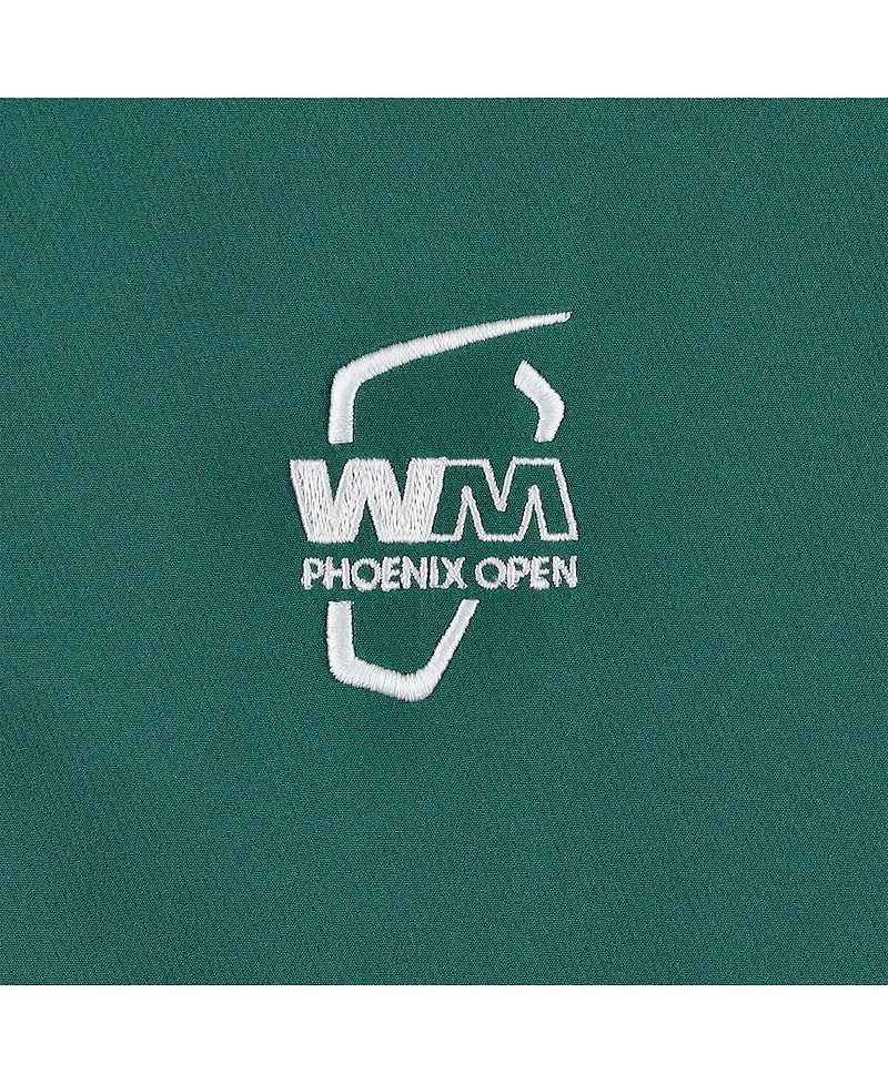 FootJoy Men's Forest Green Wm Phoenix Open Zephyr Wind-Shirt