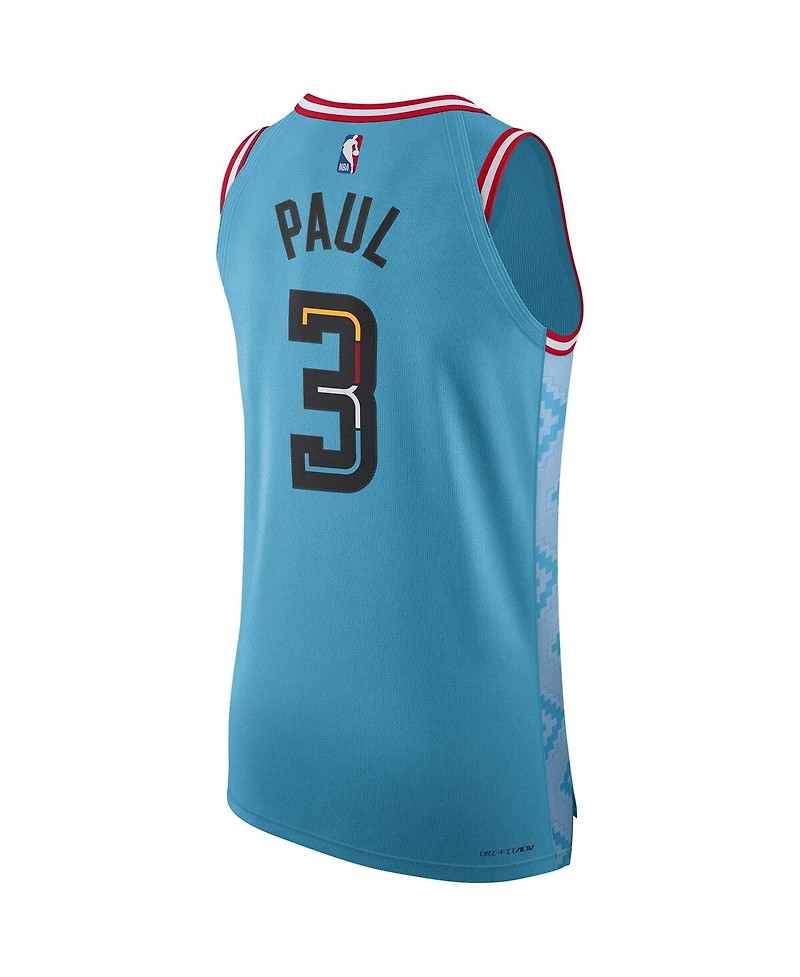 Nike Men's Chris Paul Turquoise Phoenix Suns 2022/23 Authentic Jersey - City Edition