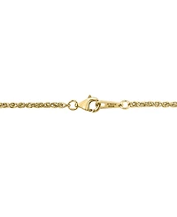 Effy Citrine Pendant Necklace (5-7/8 ct. t.w.) 14k Gold over Silver, 17" + 1" extender (Also Amethyst)