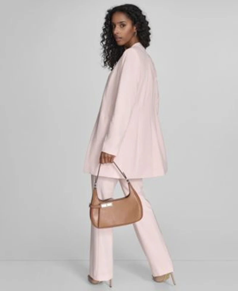 Calvin Klein Womens Open Front Blazer Modern Fit Pants