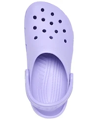 Crocs Big Girls Classic Clog Sandals from Finish Line