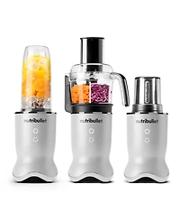 nutribullet Ultra Plus+ Compact Kitchen System with Food Processor and Coffee Grinder Attachments