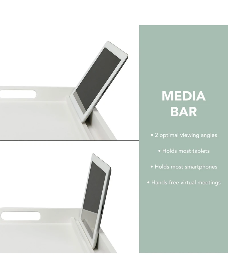 Rossie Home Media Bed Tray