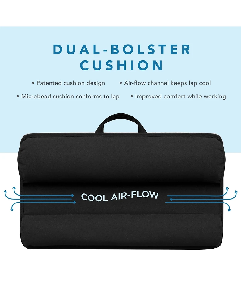 Lapgear Home Office Lap Desk, Left-Handed