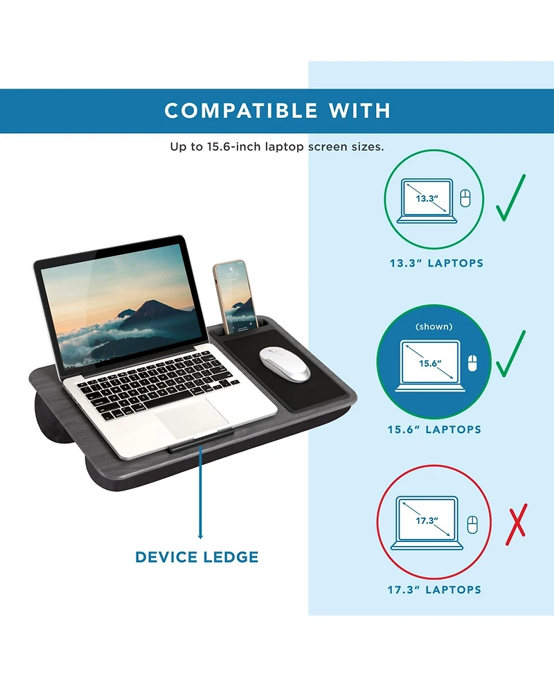 Lapgear Home Office Lap Desk