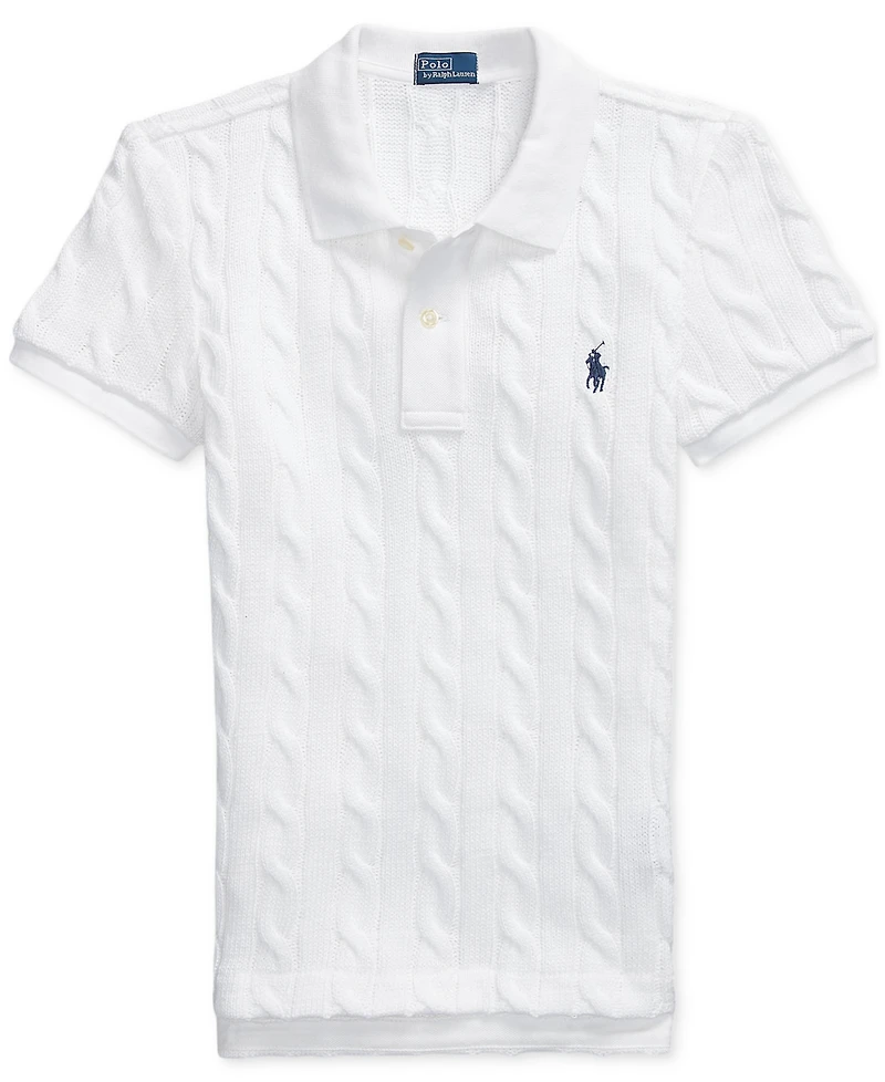 Polo Ralph Lauren Women's Cable-Knit Shirt