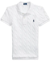 Polo Ralph Lauren Women's Cable-Knit Shirt