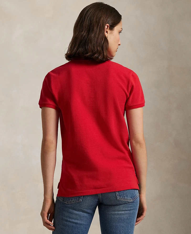 Polo Ralph Lauren Women's Classic-Fit Mesh Shirt