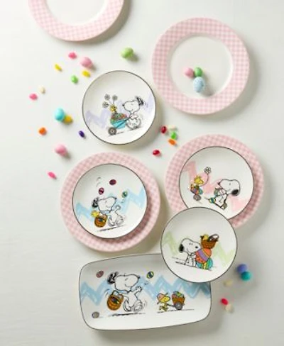 Lenox Peanuts Snoopy Woodstock Easter Collection