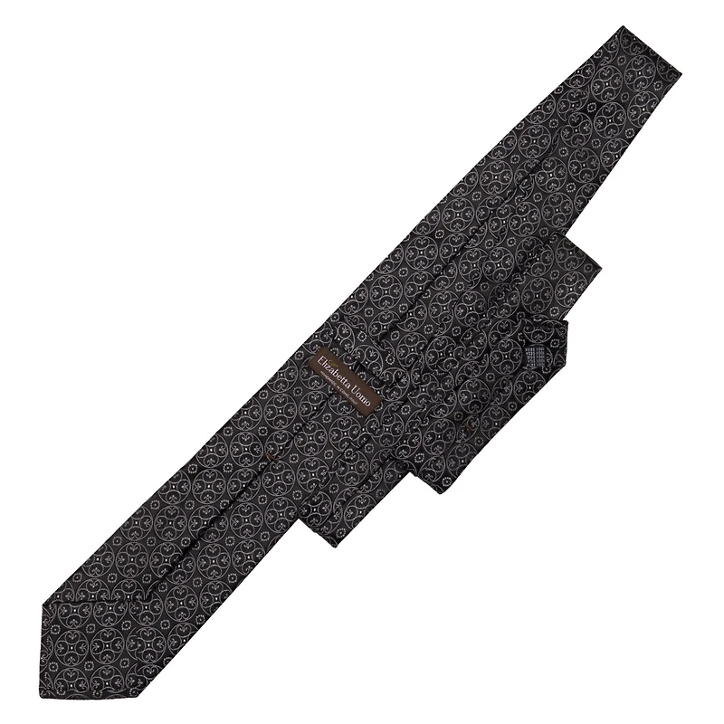 Elizabetta Men's Palladio - Silk Jacquard Tie for Men