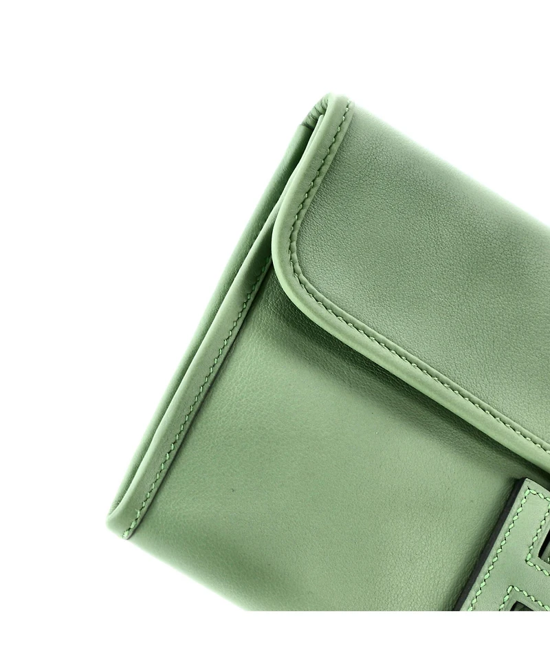 Pre-Owned Hermes Jige Duo Clutch Swift